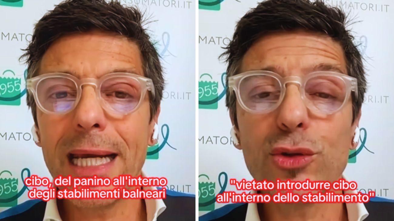 Cibo in spiaggia, i gestori degli stabilimenti balneari possono vietarlo?