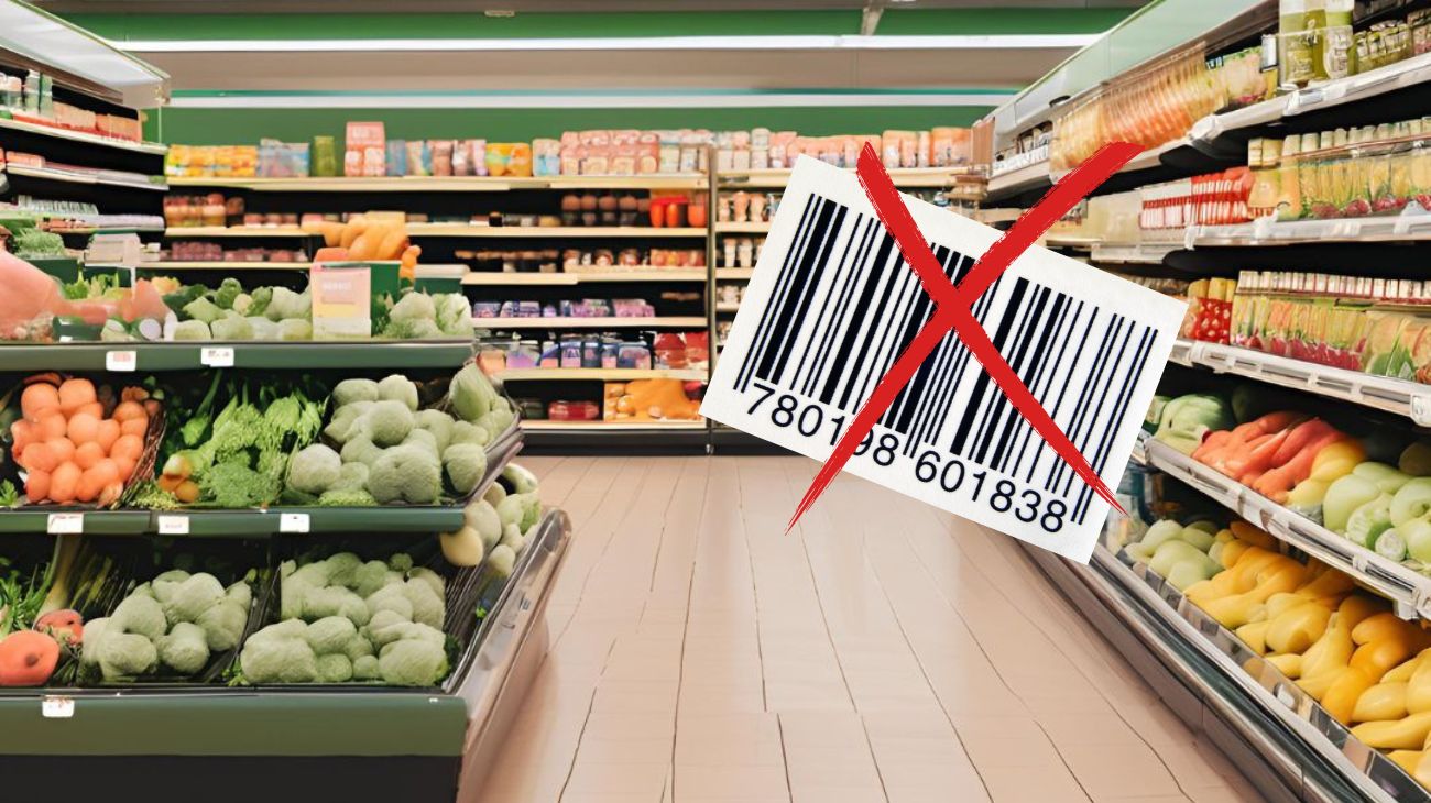 Supermercati, cosa cambia con l'addio al codice a barre