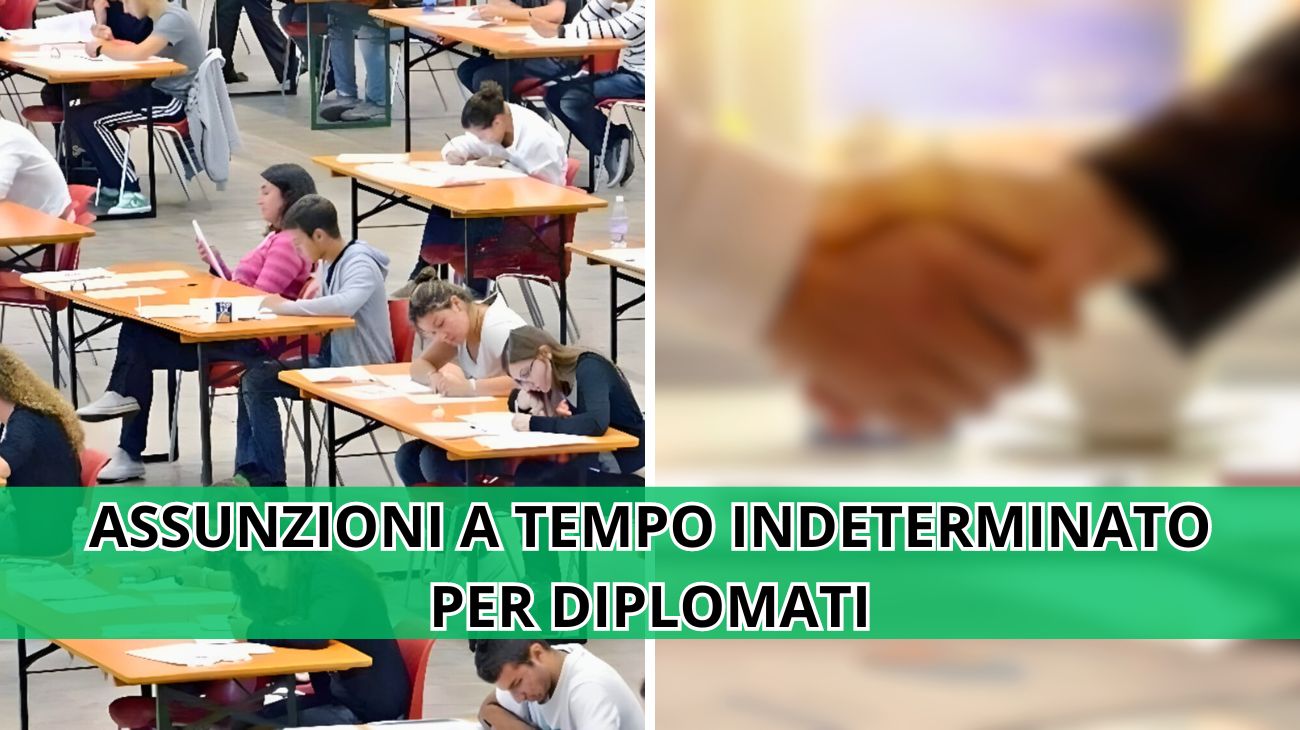 Parma, concorso pubblico per diplomati