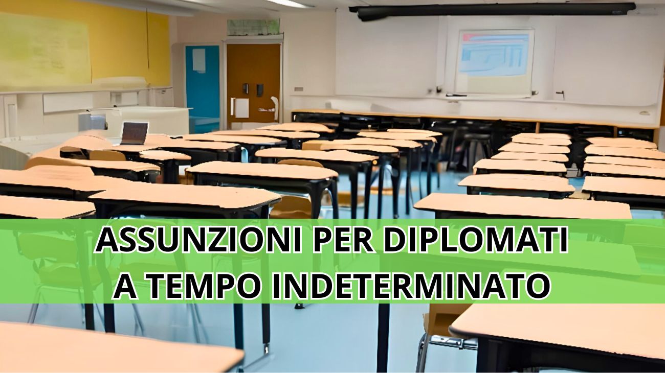 Emilia Romagna, indetto un nuovo concorso pubblico per diplomati