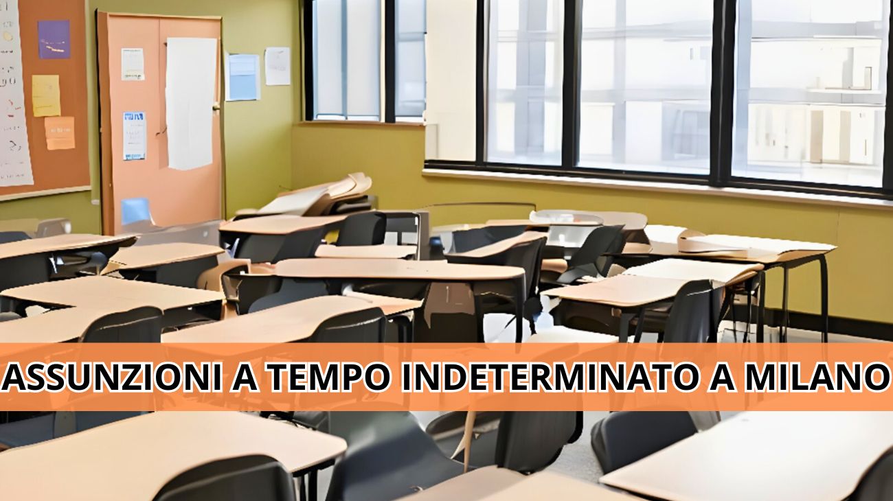 Concorso pubblico, a Milano assunzioni a tempo indeterminato