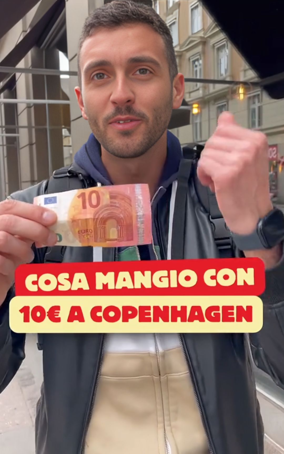 Danimarca, il costo della colazione nel bar di Copenaghen