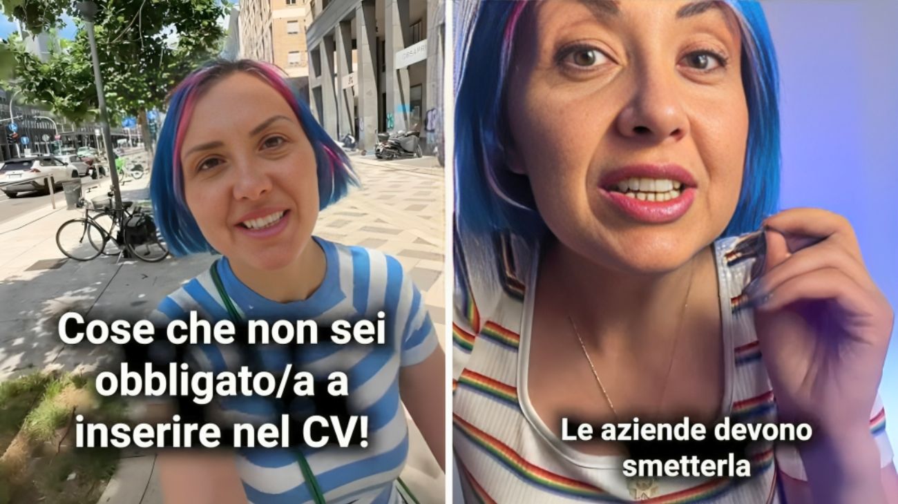 Curriculum, queste voci non sono obbligatorie