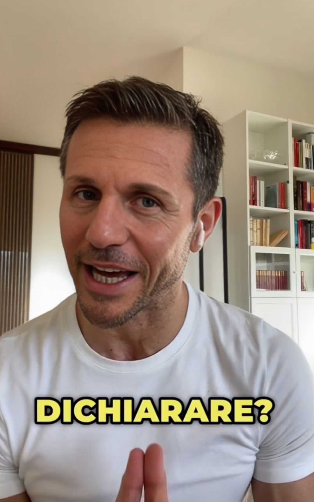 Donazione di soldi, in questo caso bisogna dichiararla