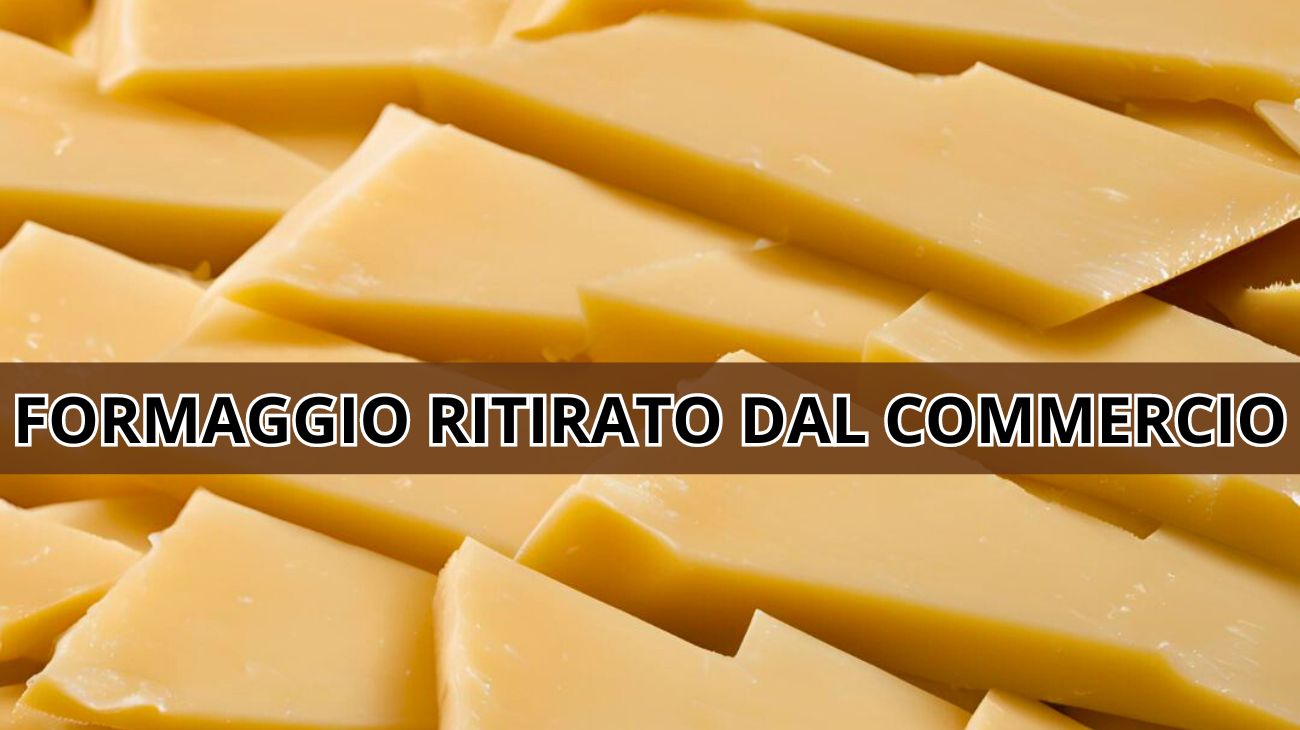 Formaggio richiamato dal commercio da una nota catena di supermercati