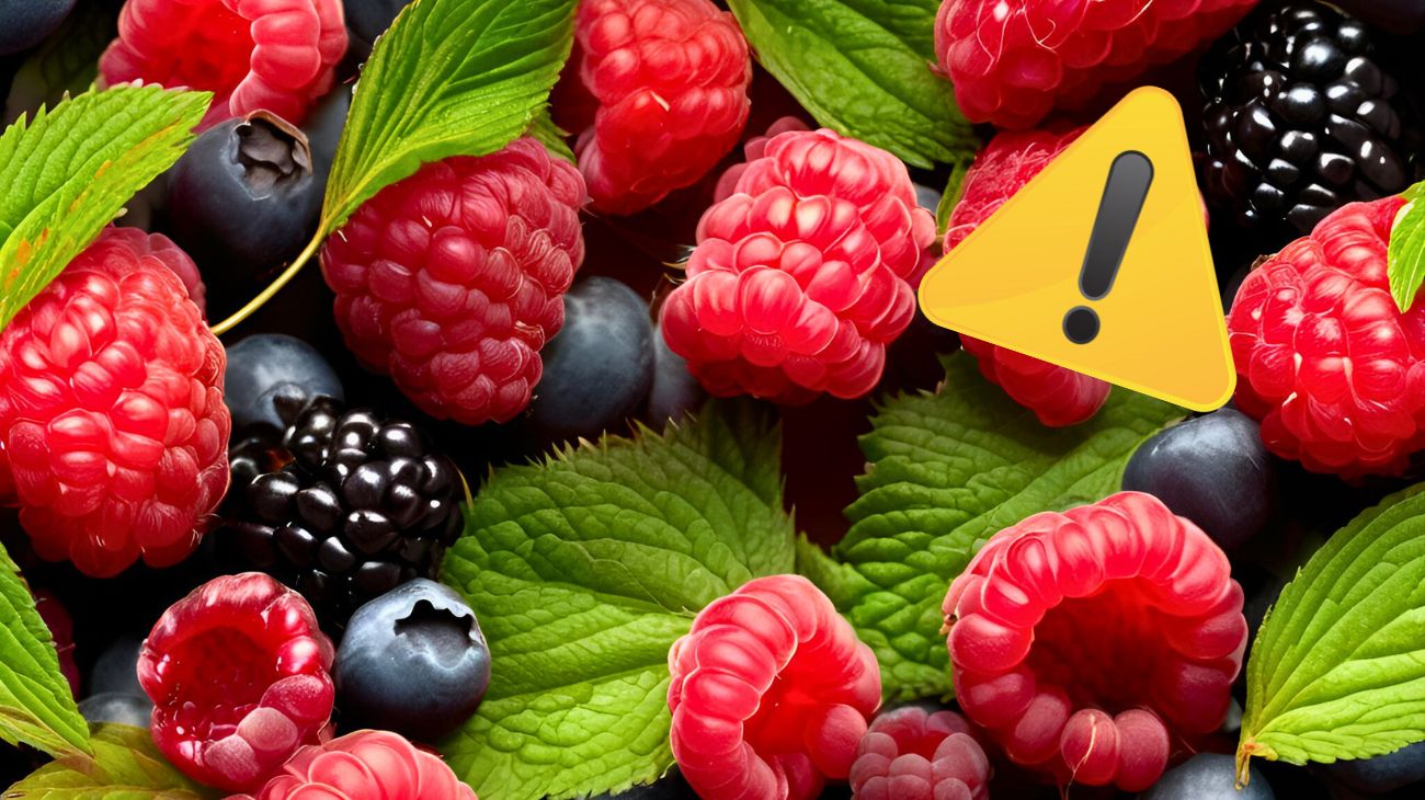 Frutti di bosco richiamati dal commercio: scatta l'allerta