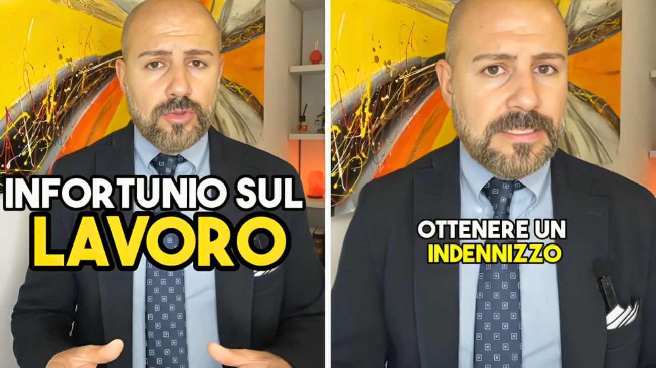 Lavoro, cosa fare in caso di infortunio