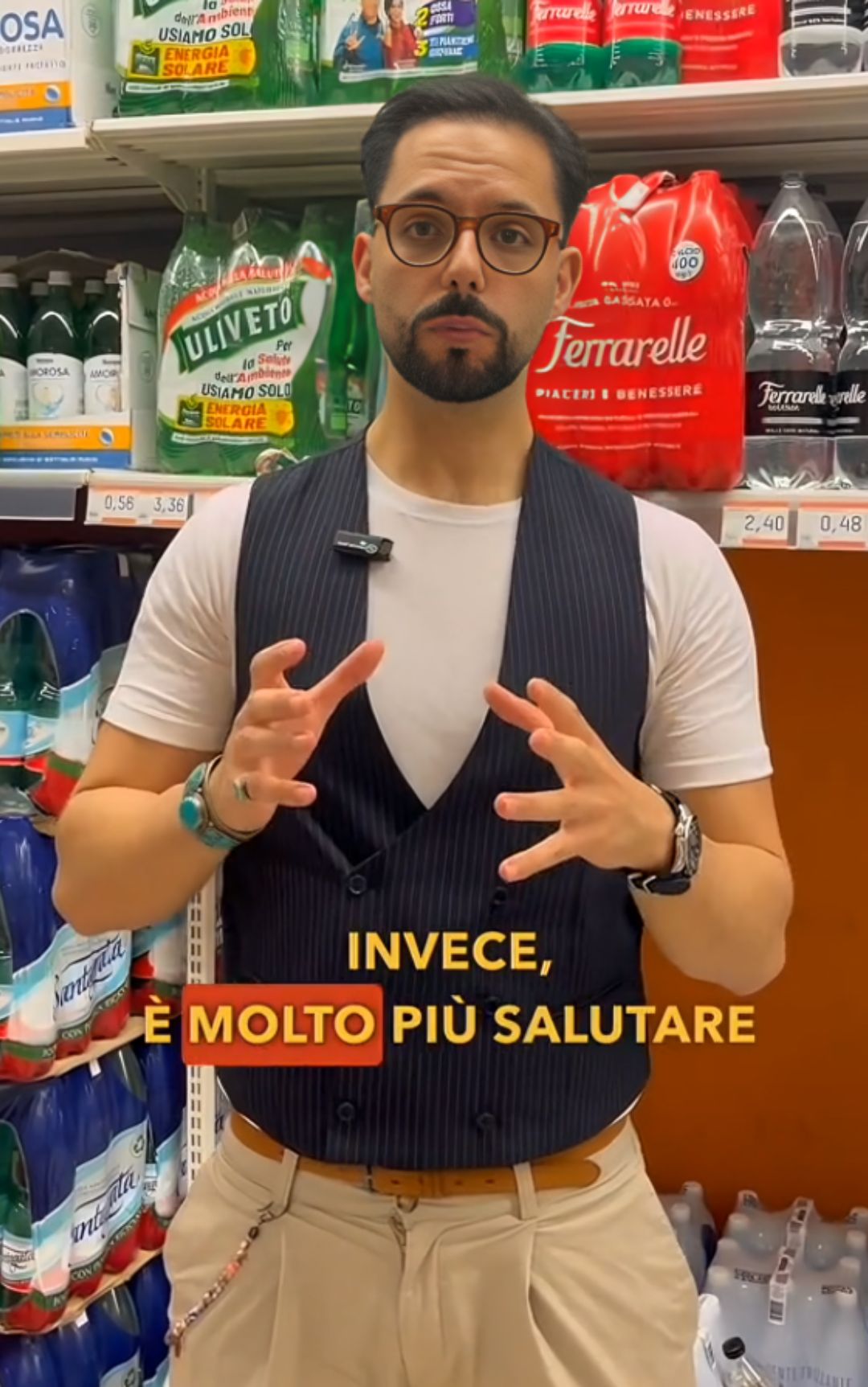 Supermercati, l'importante dettaglio del latte di mandorla
