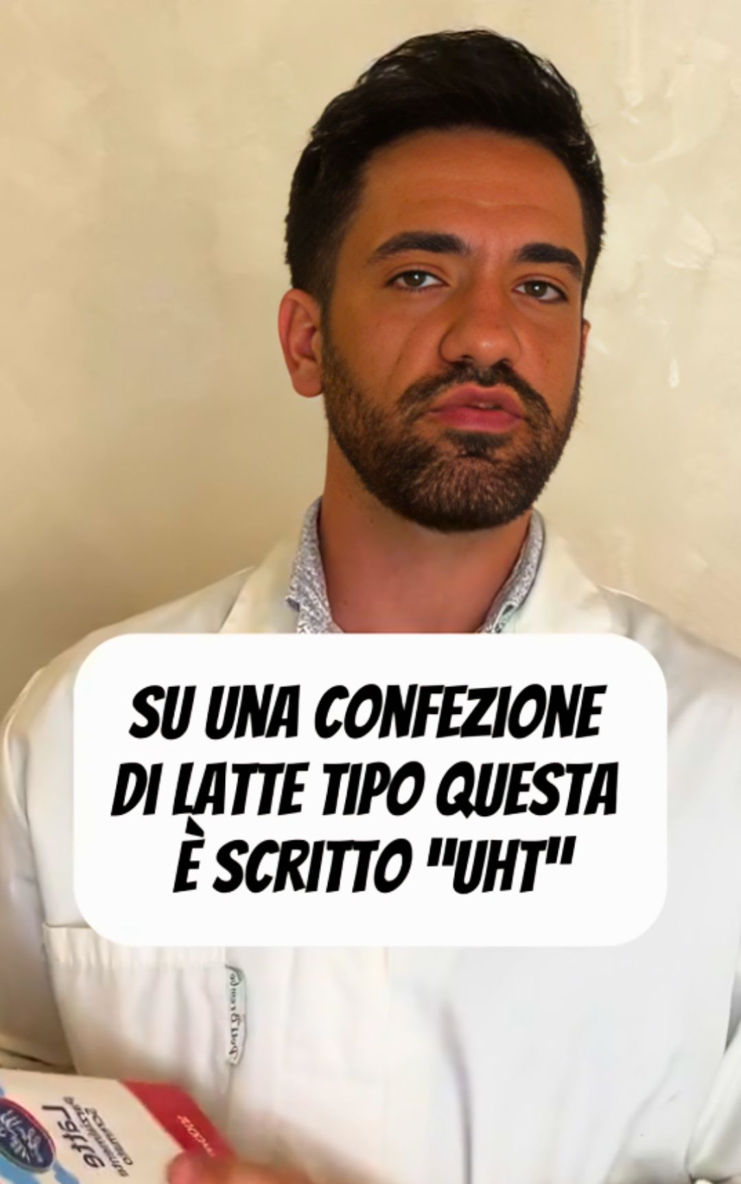 Latte UHT, il significato di questa sigla