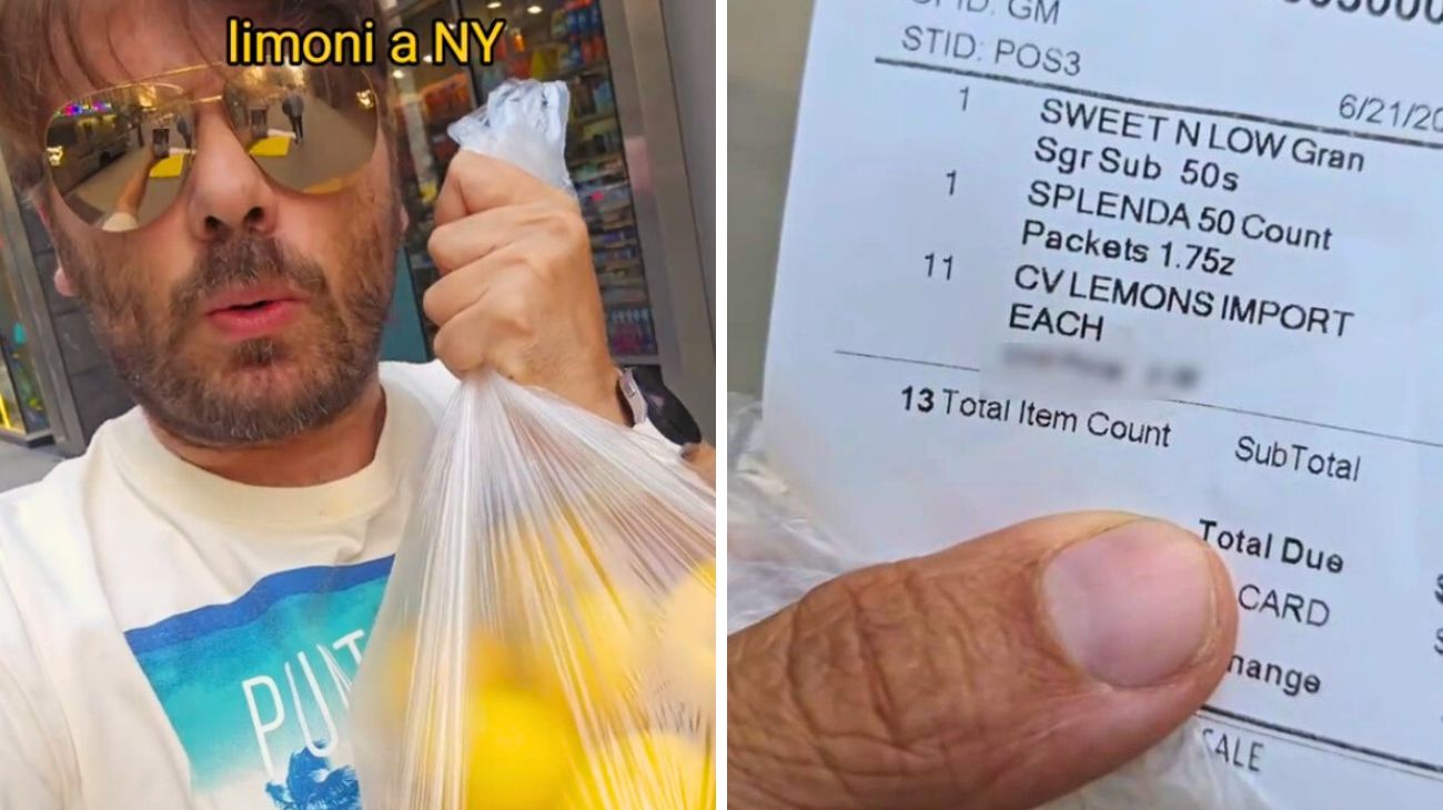 Stati Uniti, il costo di 11 limoni