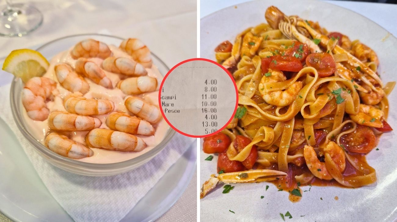 Milano, lo scontrino del ristorante scatena le critiche