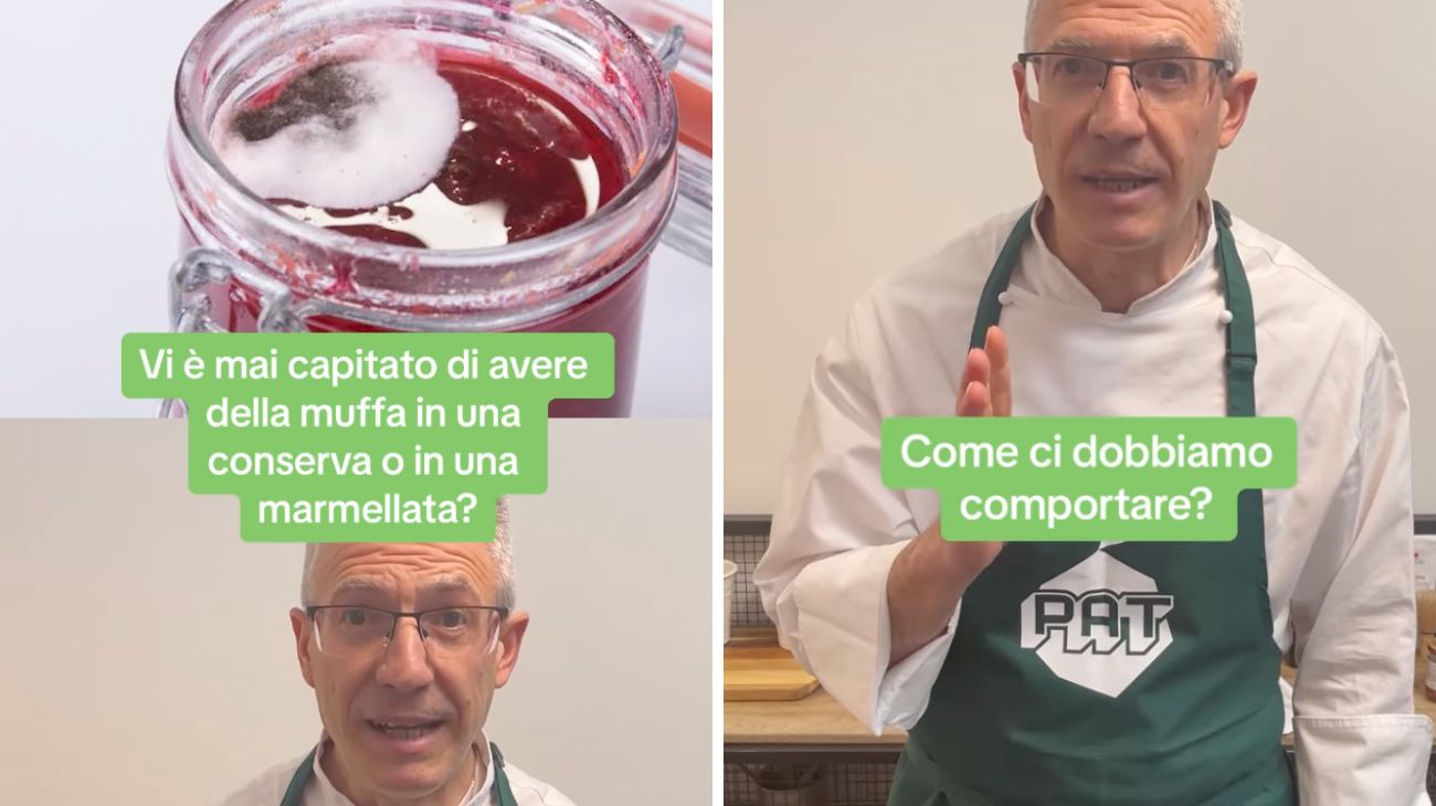 muffa marmellata pericolo