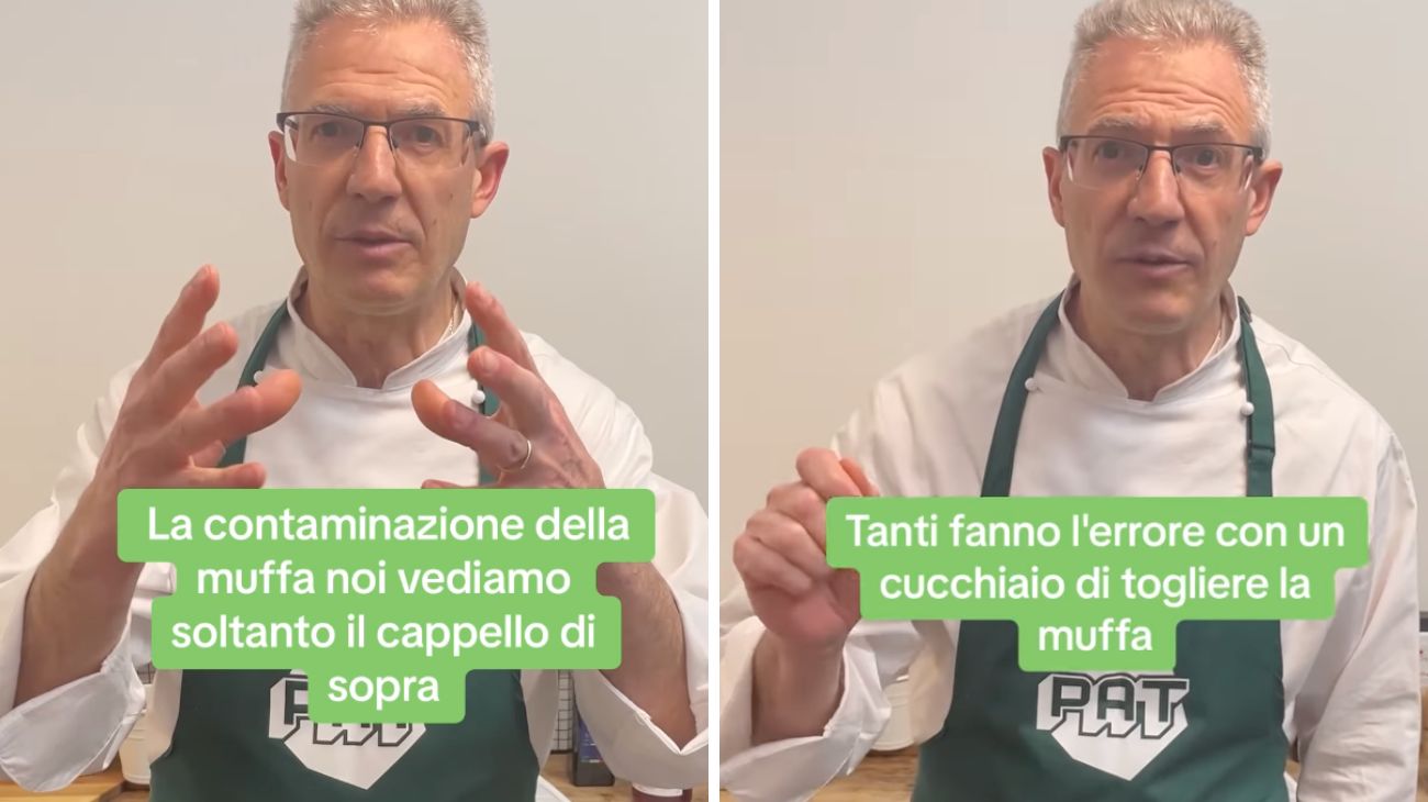 muffa marmellata allarme