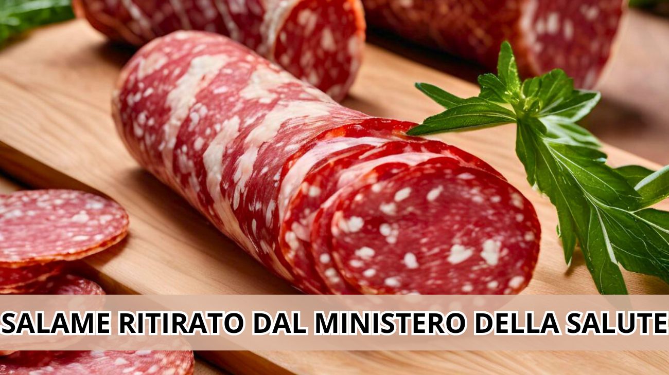 Salame e salamino, scatta il richiamo dal commercio
