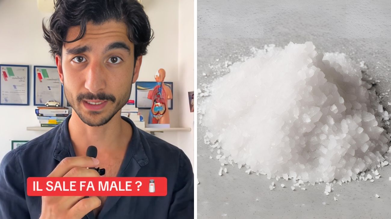 Sale, il falso mito da sfatare: perché non va demonizzato