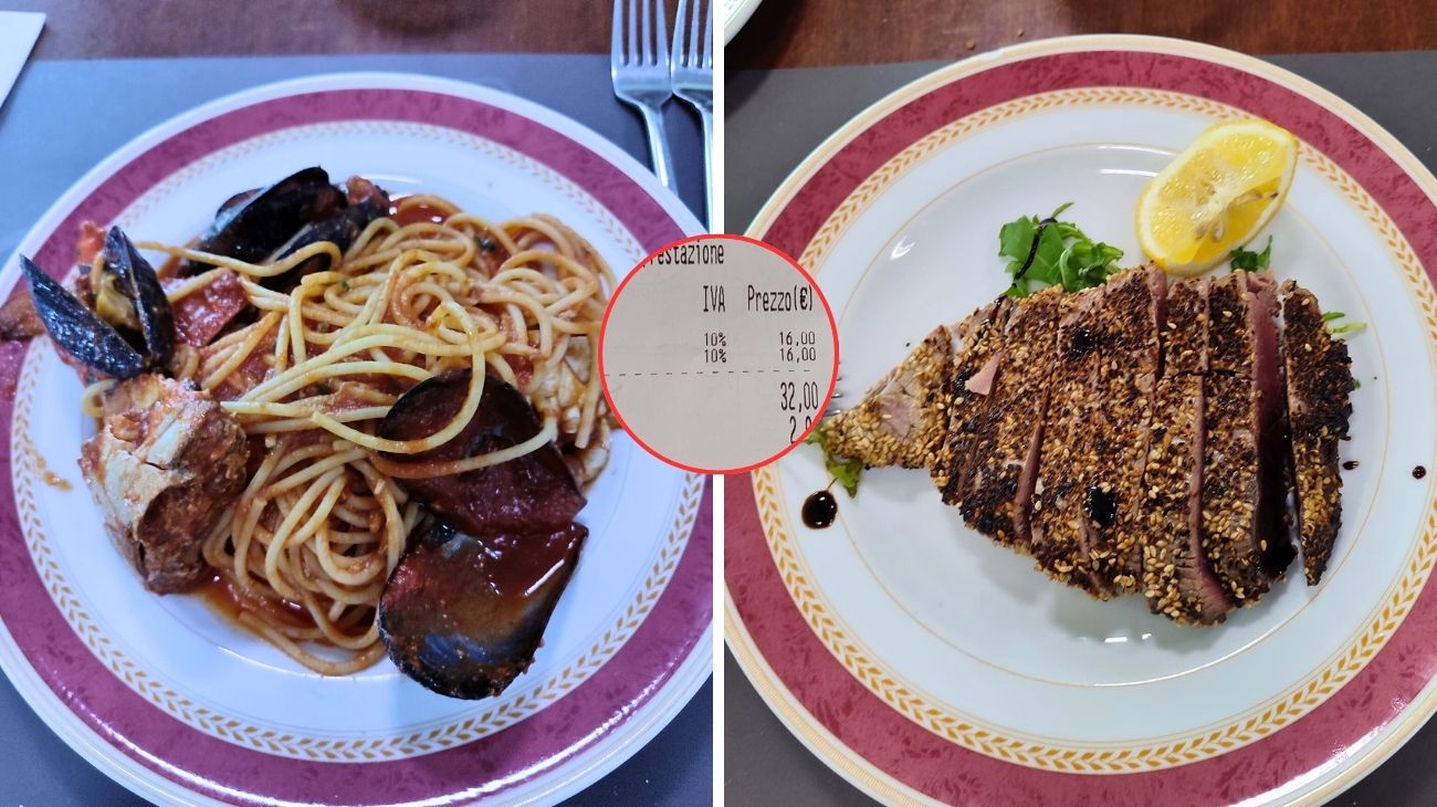 Le foto delle portate del ristorante in Sardegna pubblicate dal cliente