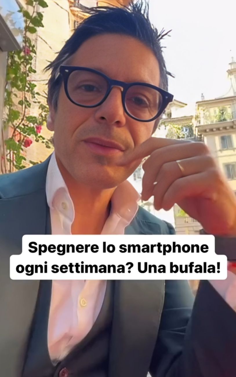 Smartphone, spegnerlo una volta a settimana non basta