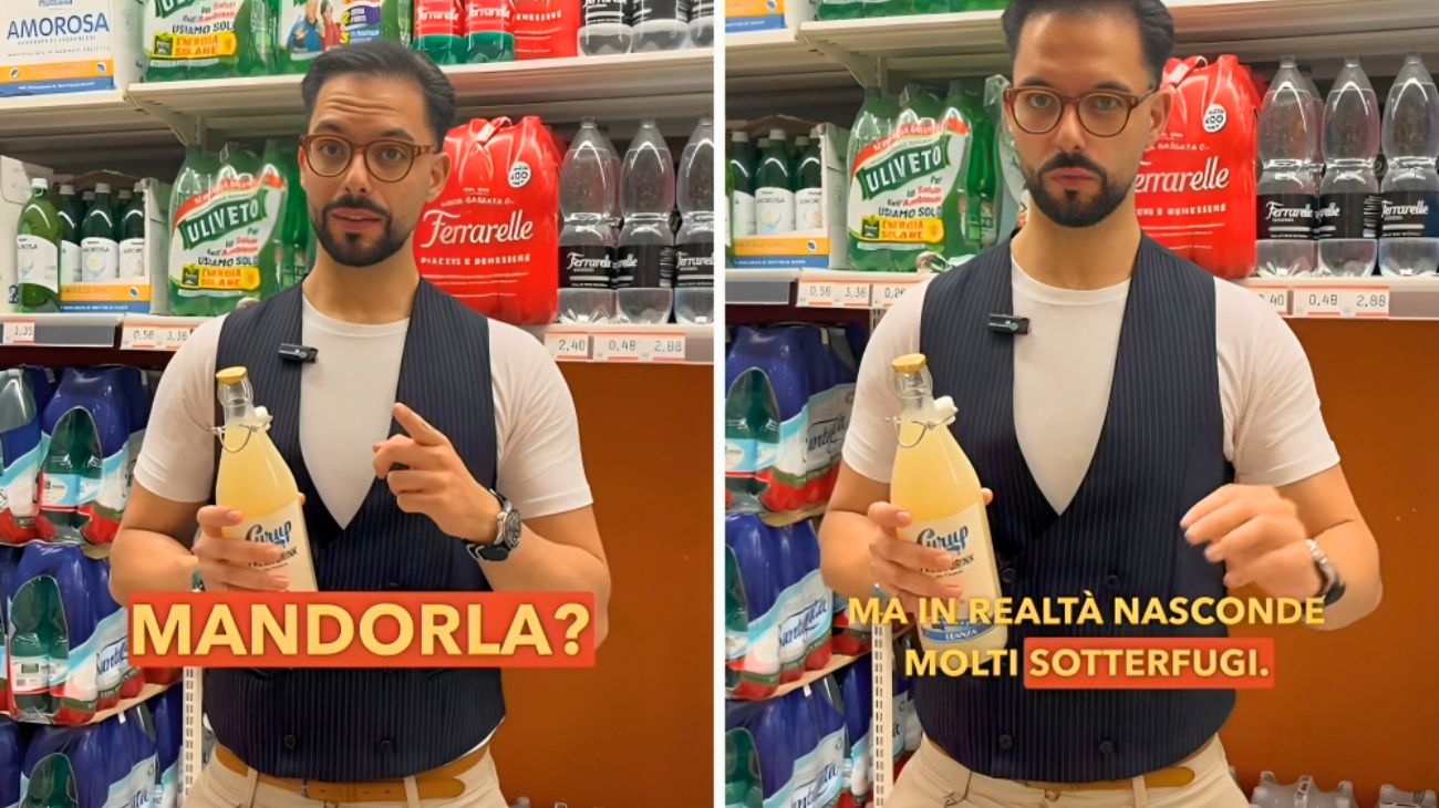 Supermercati, attenzione al dettaglio del latte di mandorla