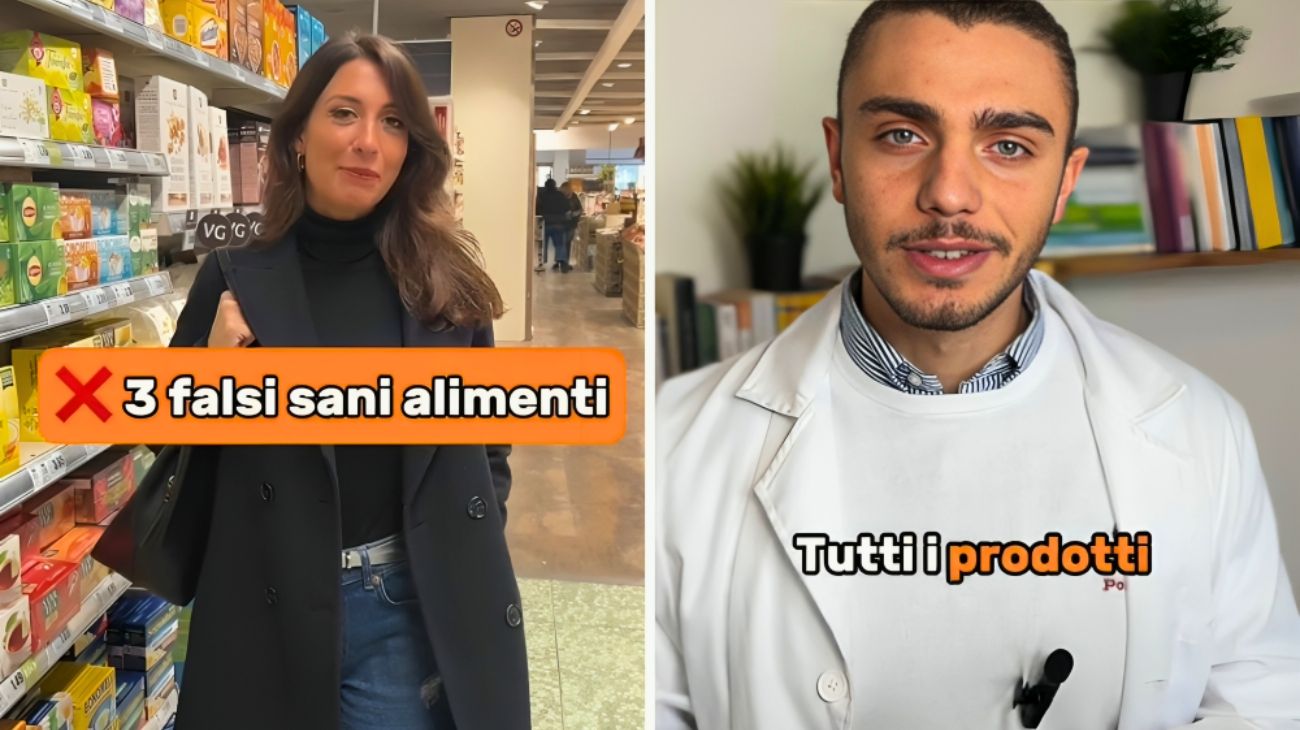 Supermercati, i consigli dei due biologi nutrizionisti sui prodotti (non) sani