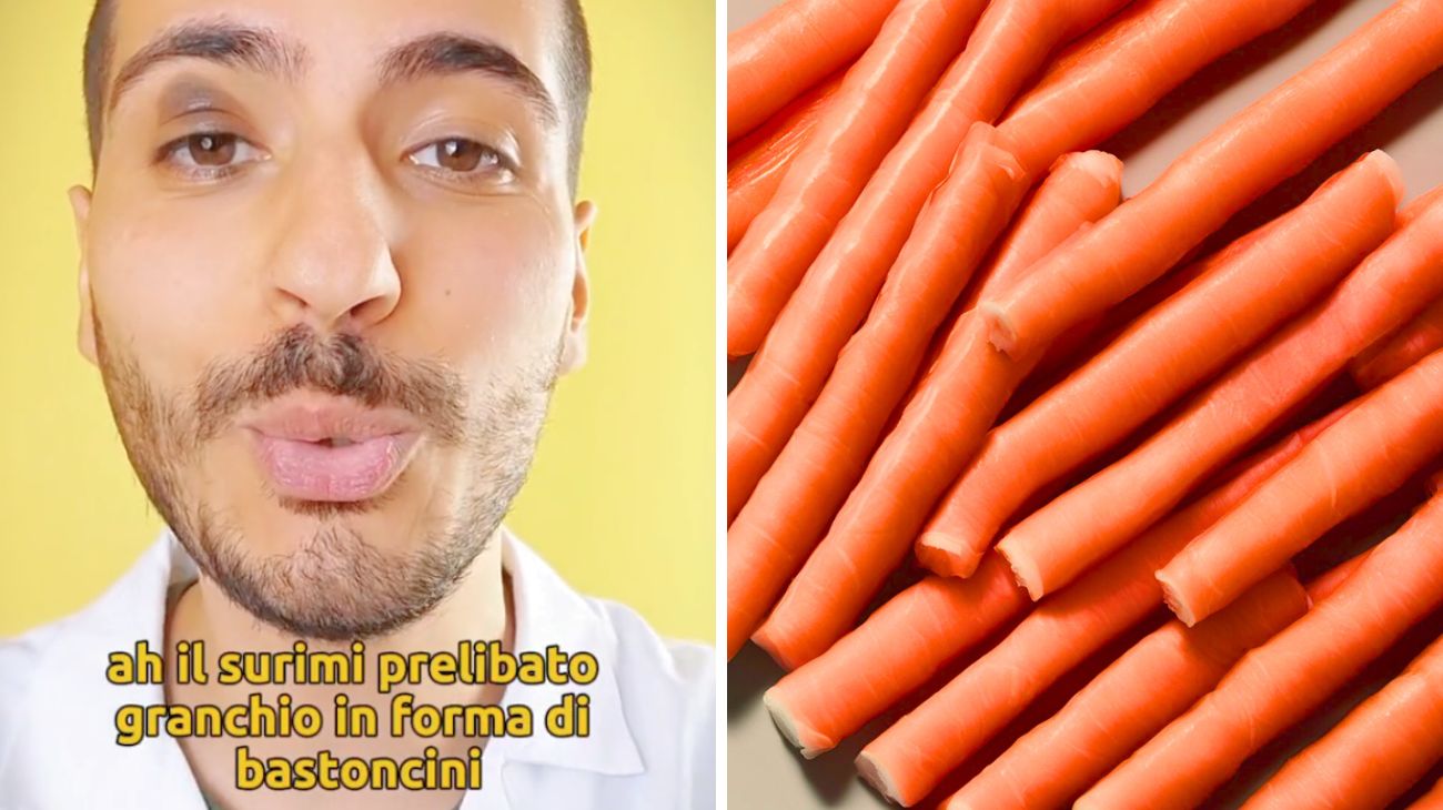 Surimi, cosa sapere su questo alimento in vendita nei supermercati