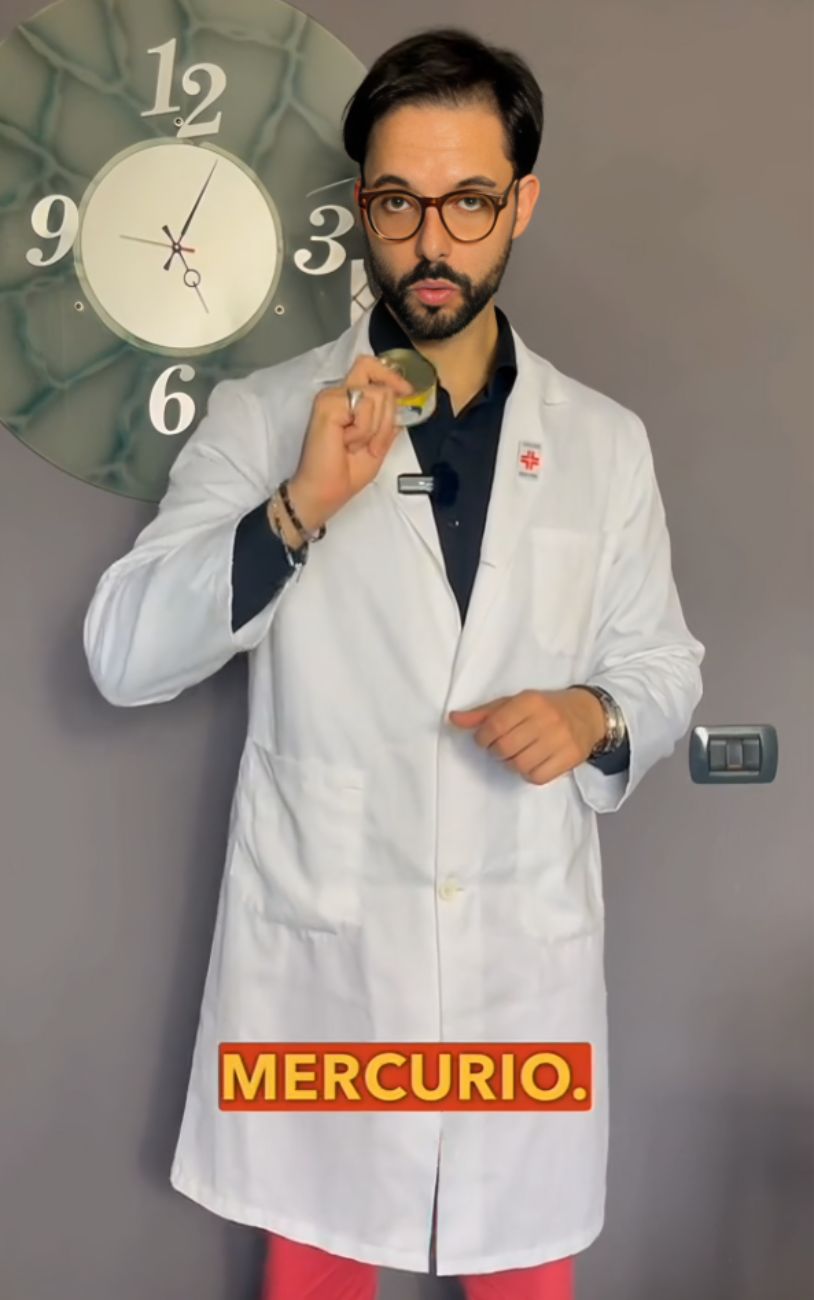 Mercurio nel tonno in scatola, qual è il limite