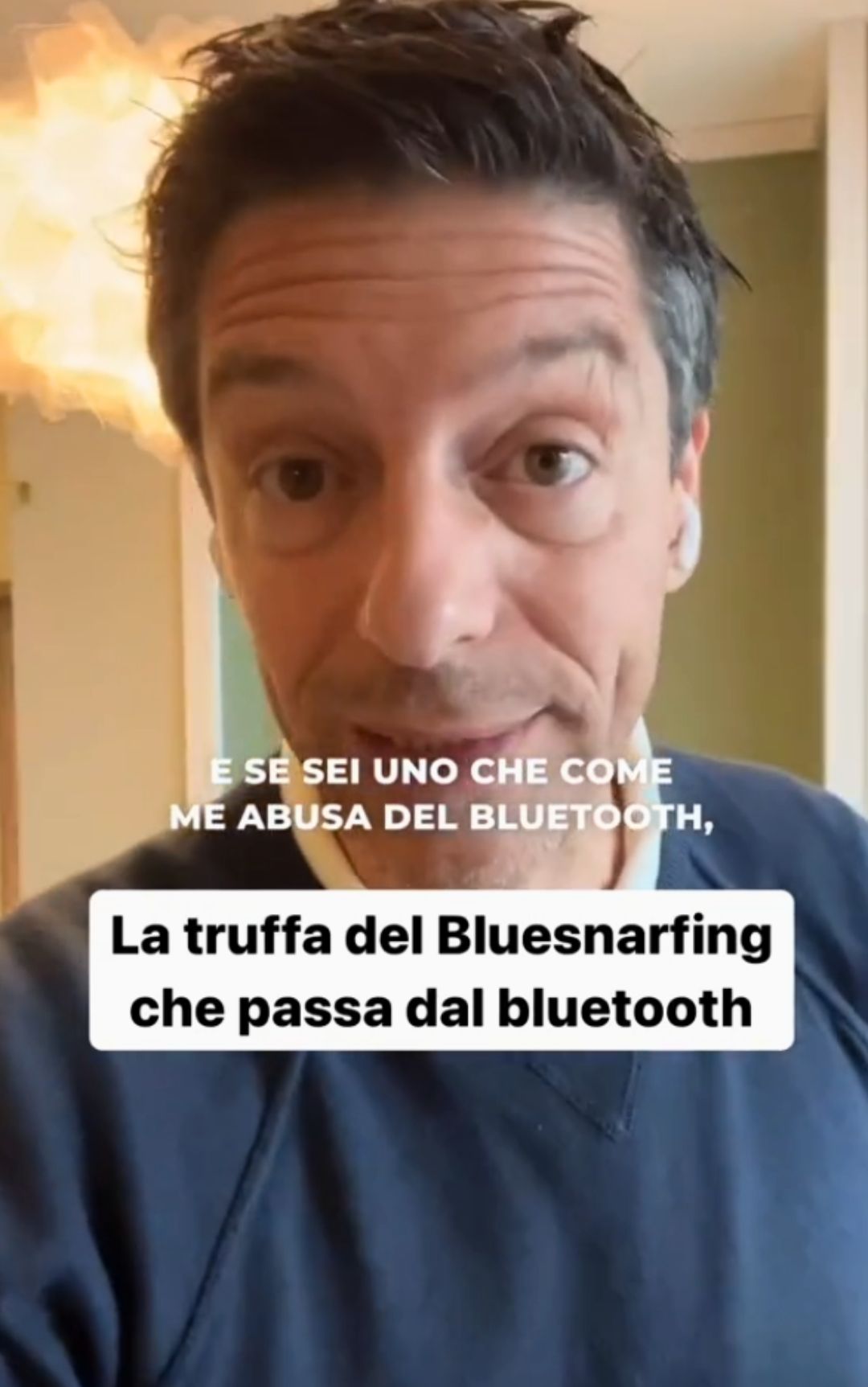 L'avvocato svela la truffa tramite il Bluetooth