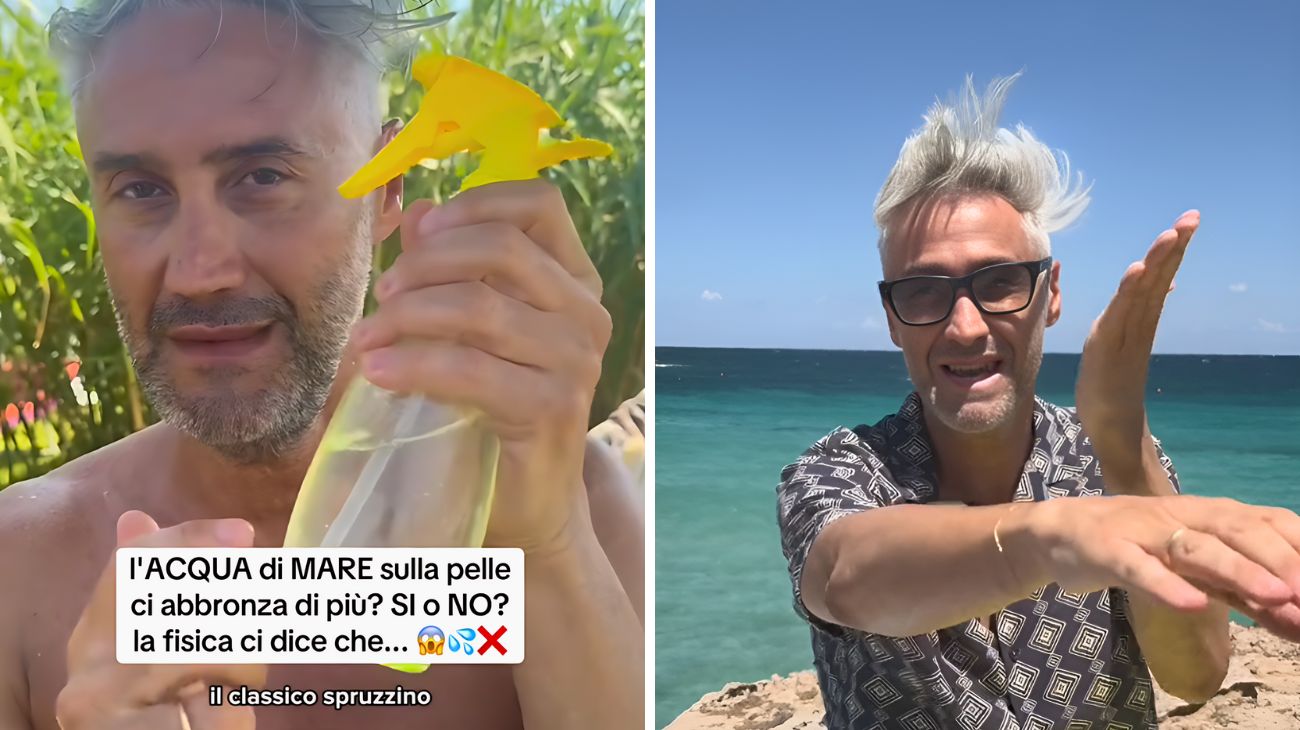 Acqua di mare, ci si abbronza di più o meno? Schettini fa chiarezza