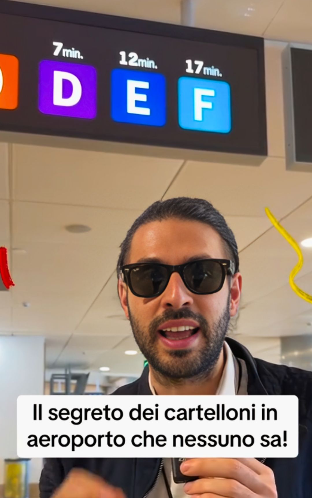 La strategia di marketing per farci spendere di più negli aeroporti