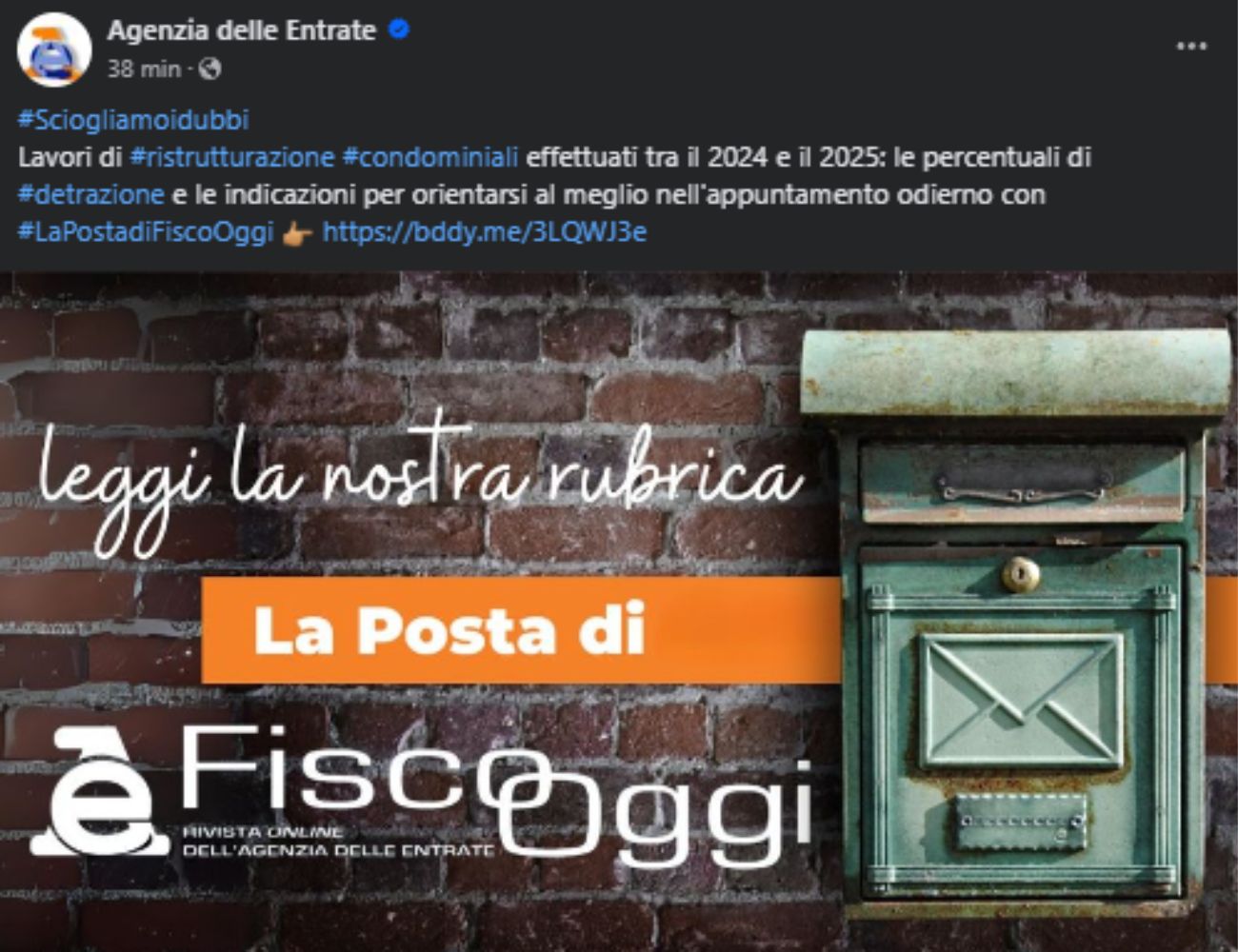 Dichiarazione dei redditi, arriva il nuovo chiarimento sui lavori condominiali