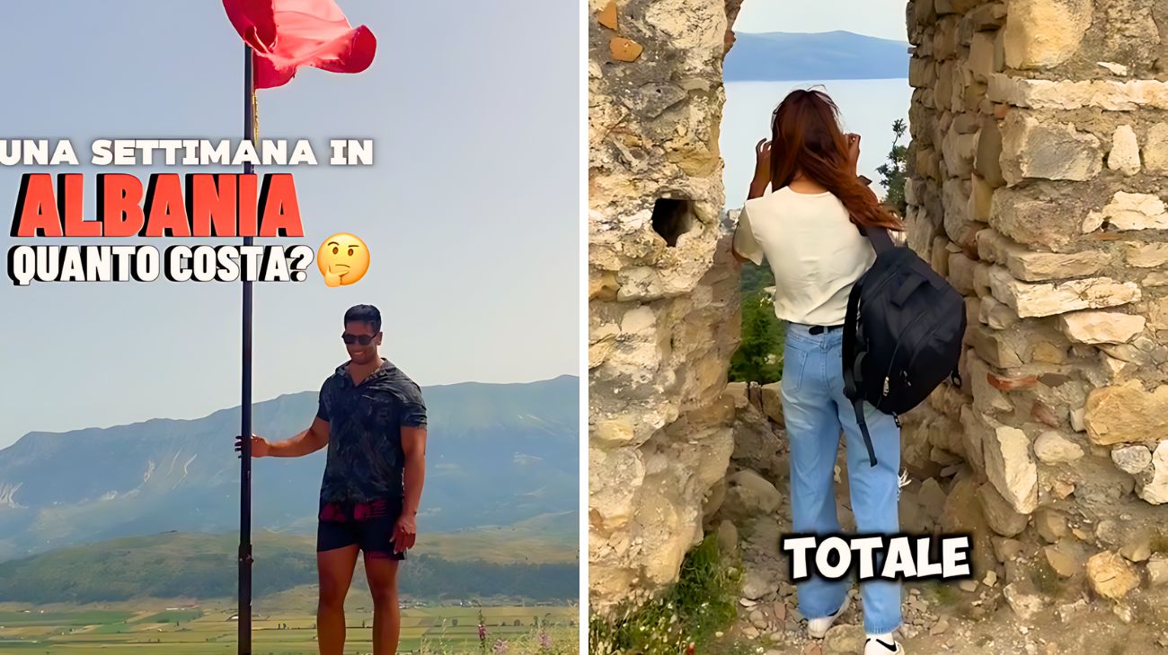 Albania, il costo totale di una settimana di vacanza