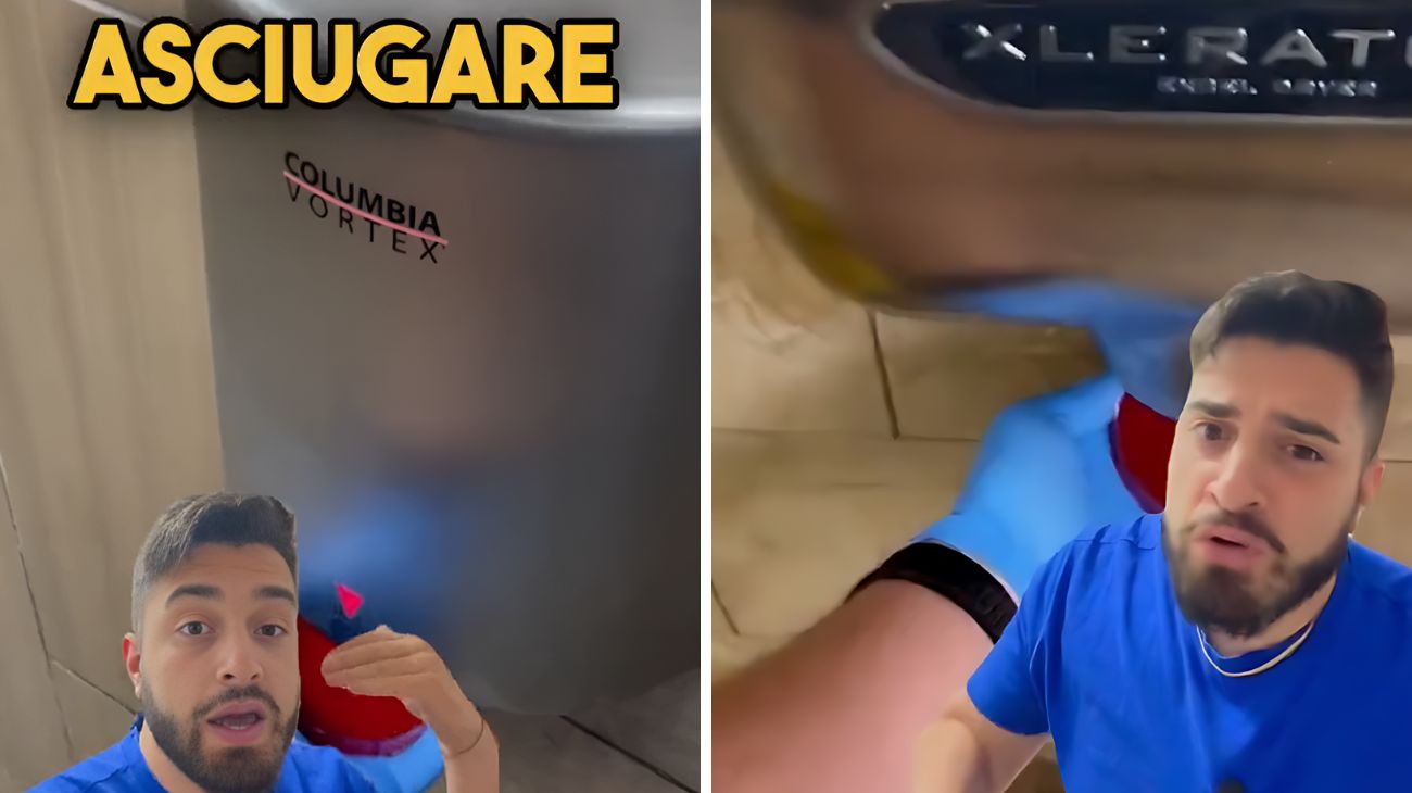 Asciugamani elettrici, perché sono da evitare