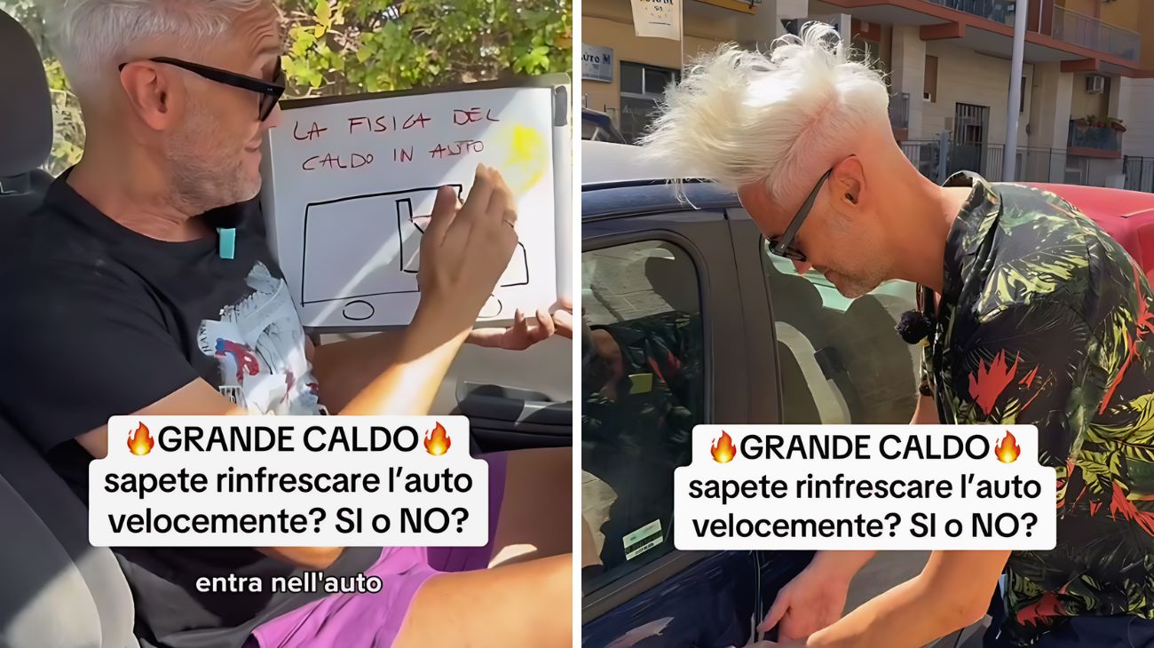 Auto troppo calda, il rimedio del fisico
