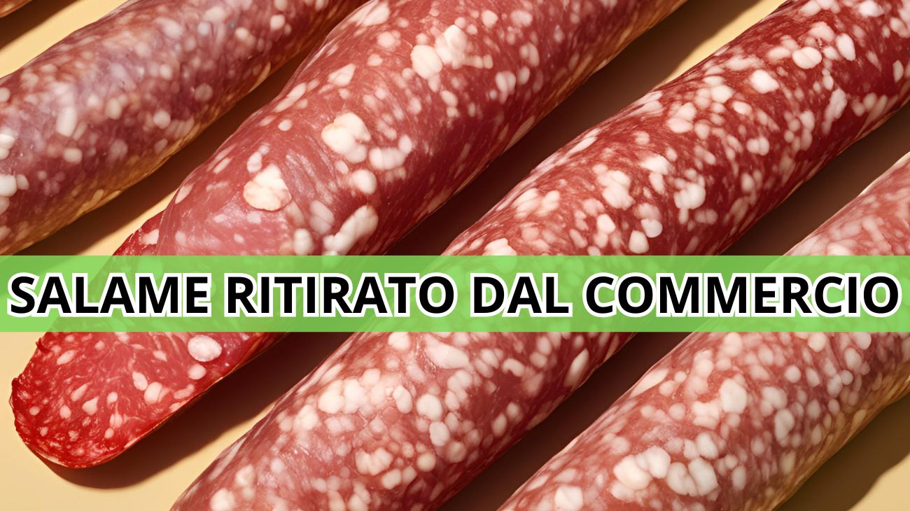 Salame, il Ministero della Salute diffonde il richiamo alimentare