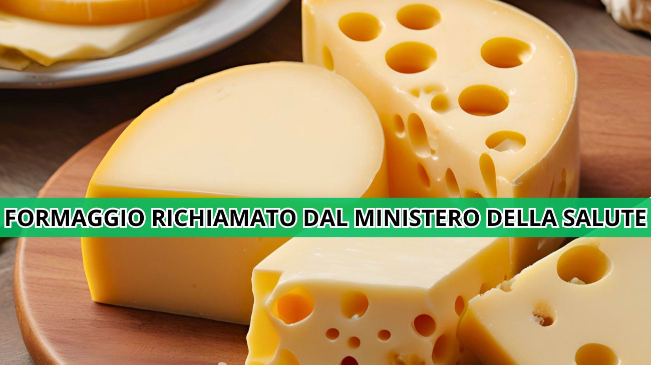 Formaggio, nuovo richiamo diffuso dal Ministero della Salute