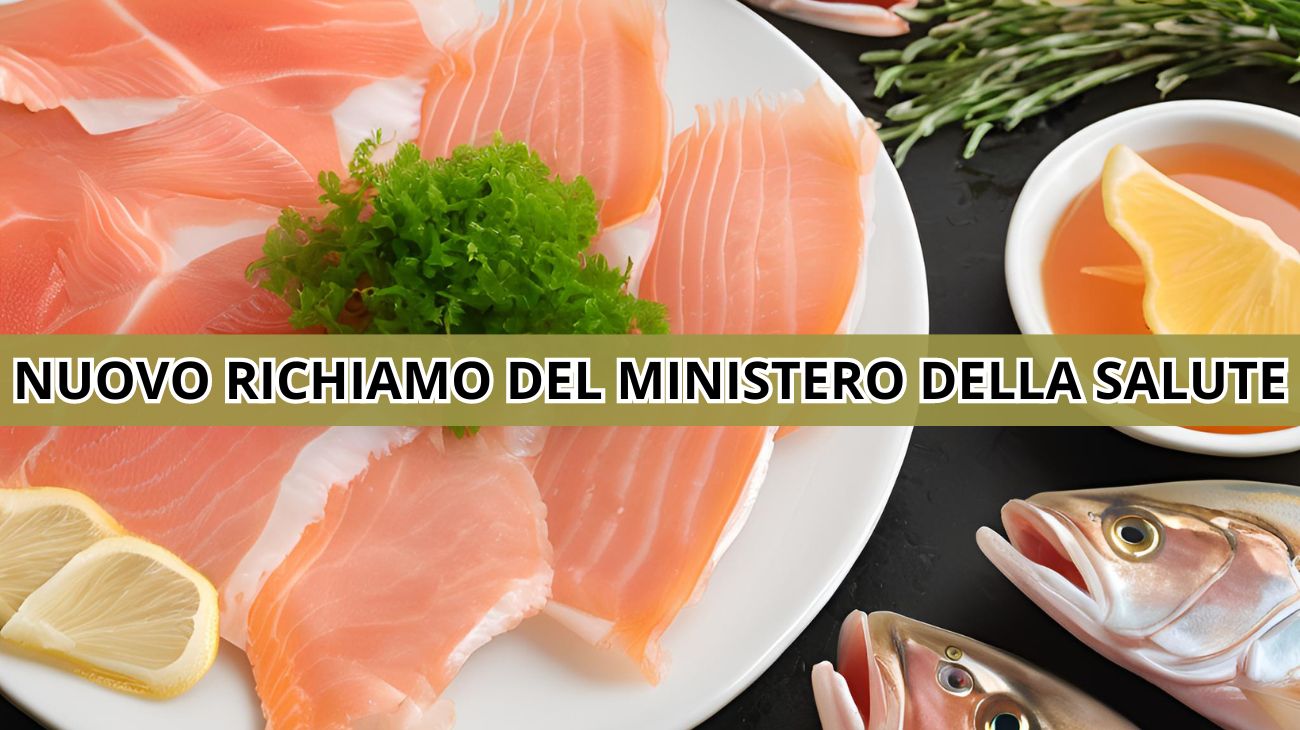 Avviso di richiamo alimentare riguardanti dei lotti di pesce spada