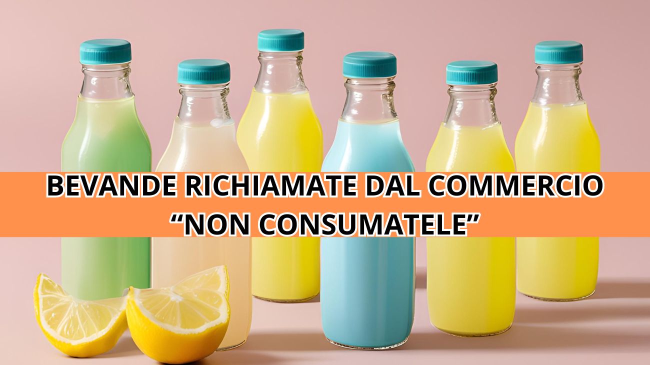 Bevande, diffuso il nuovo richiamo alimentare
