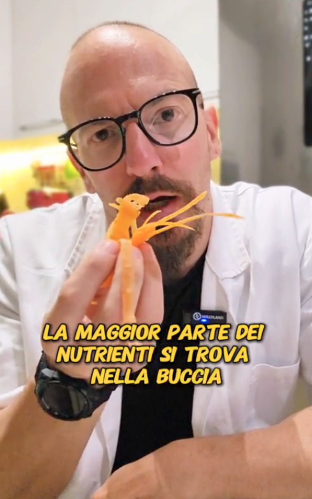 Carote, perché la buccia non va gettata via