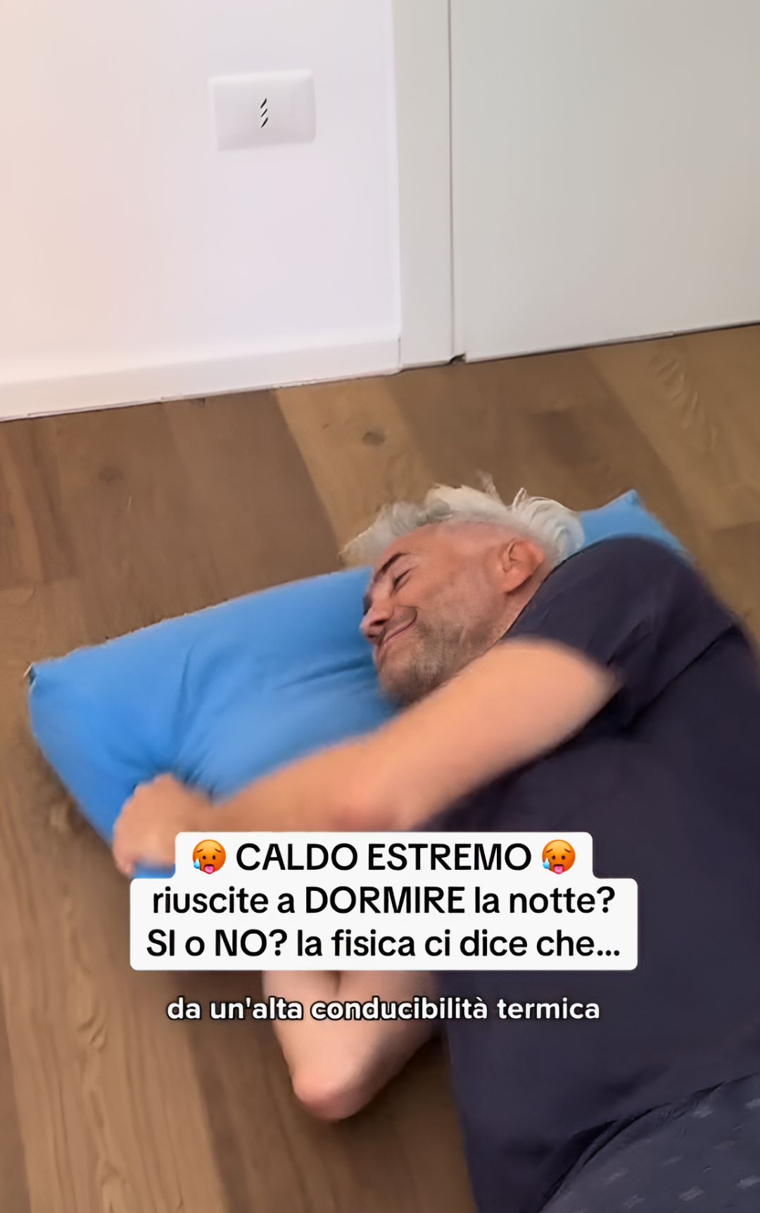 Troppo caldo durante la notte, i trucchi del fisico Schettino per dormire al fresco