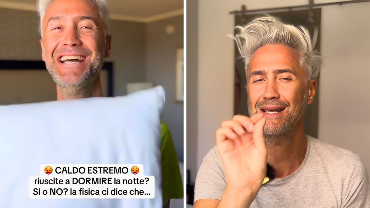 Caldo eccessivo durante la notte, i trucchi per dormire al fresco