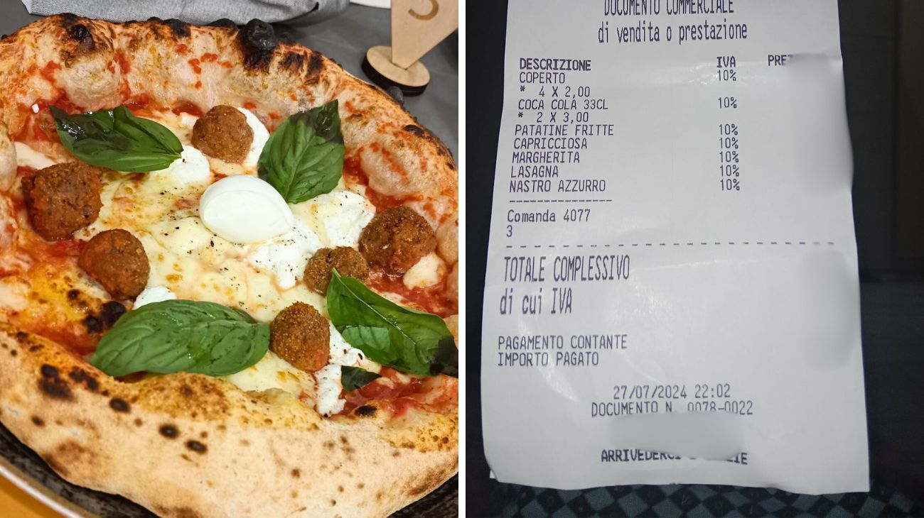 Campania, il motivo delle critiche alle foto delle pizze