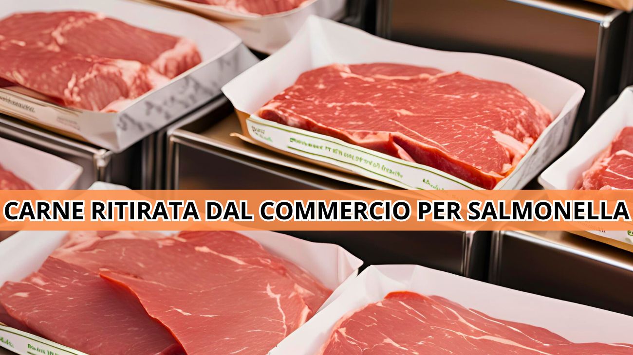 Carne, scatta il ritiro del Ministero della Salute