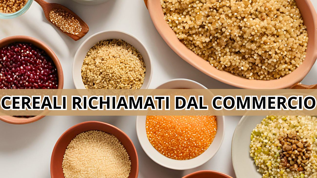 Cereali, scatta il richiamo di alcuni lotti di quinoa