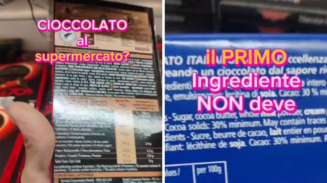Supermercati, i dettagli sull'etichetta per scegliere il cioccolato migliore