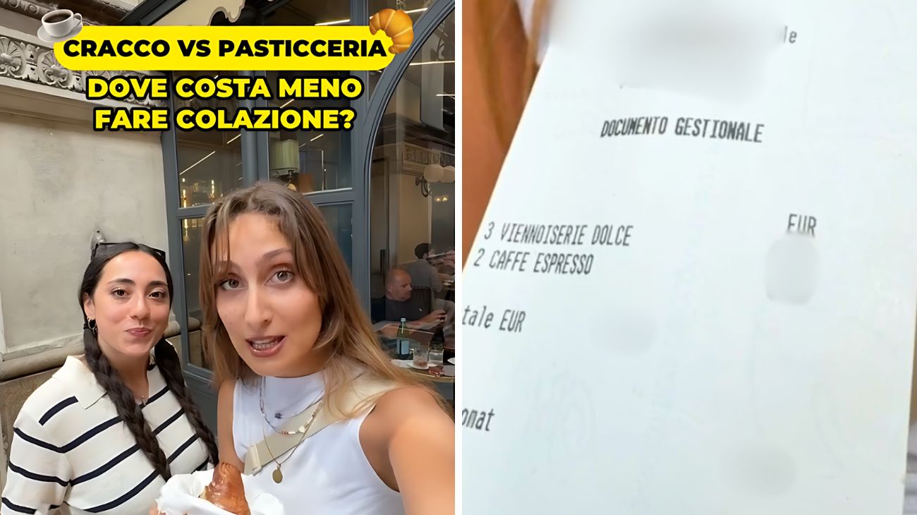 Colazione in galleria da Cracco: quanto costa farla