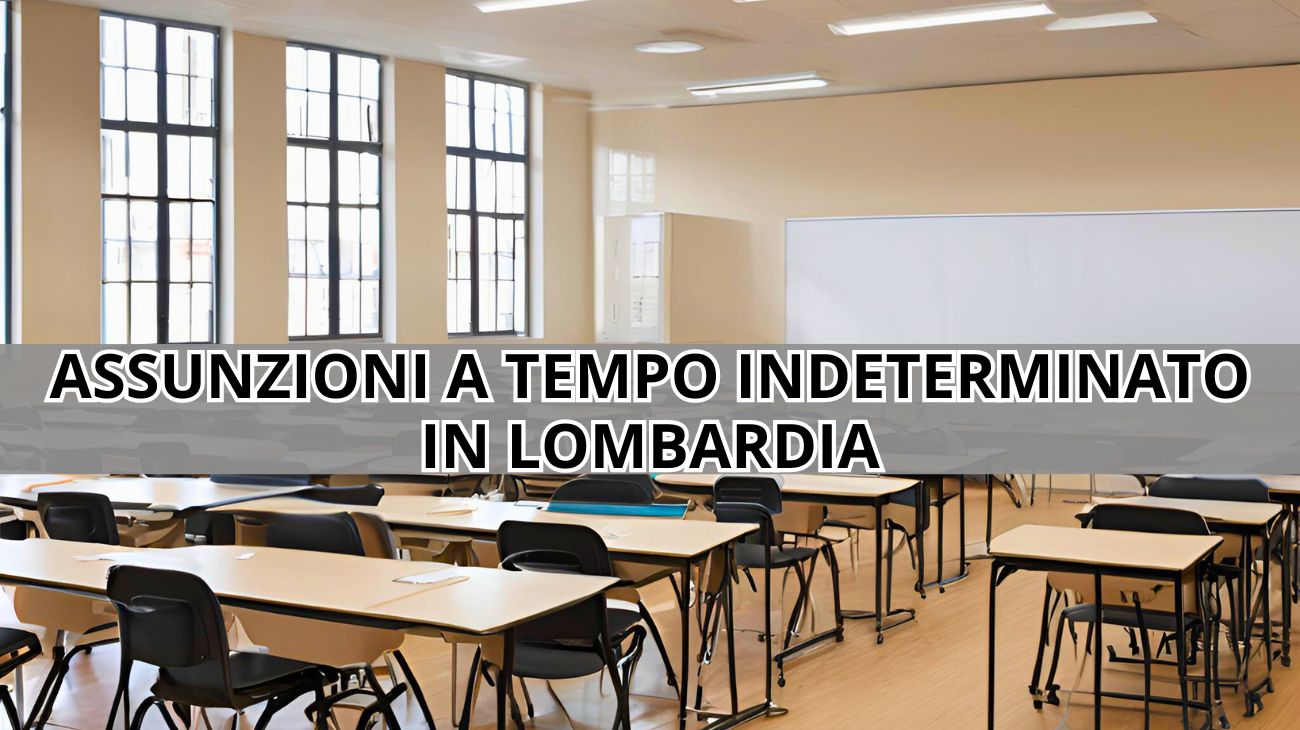 Lombardia, i dettagli del concorso pubblico per diplomati