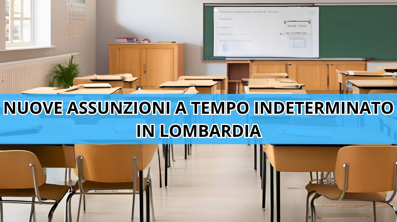 Lombardia, i dettagli del concorso pubblico per diplomati