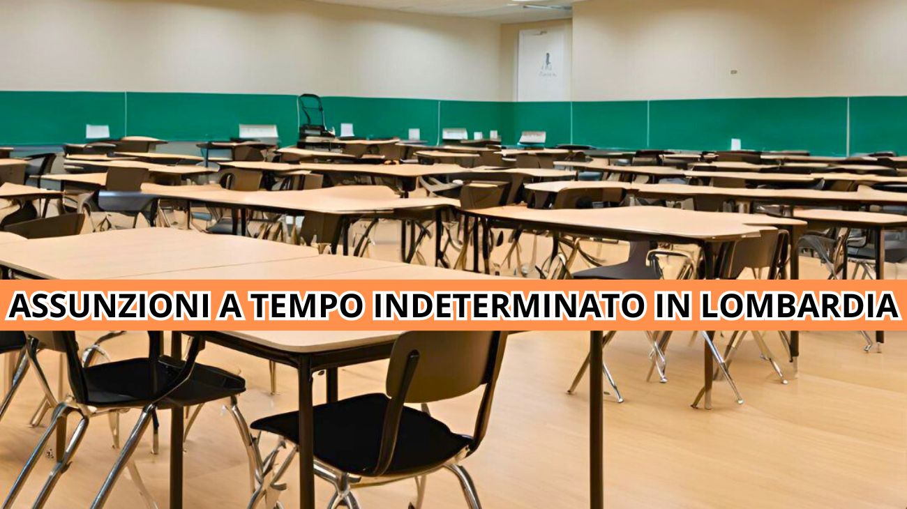 Concorso pubblico in Lombardia: assunzioni a tempo indeterminato