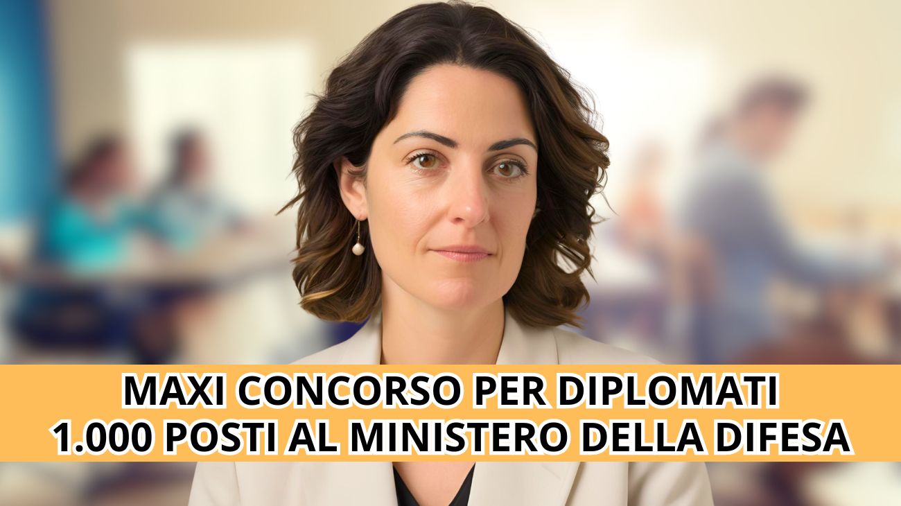 Ministero della Difesa, nuovo concorso pubblico per diplomati