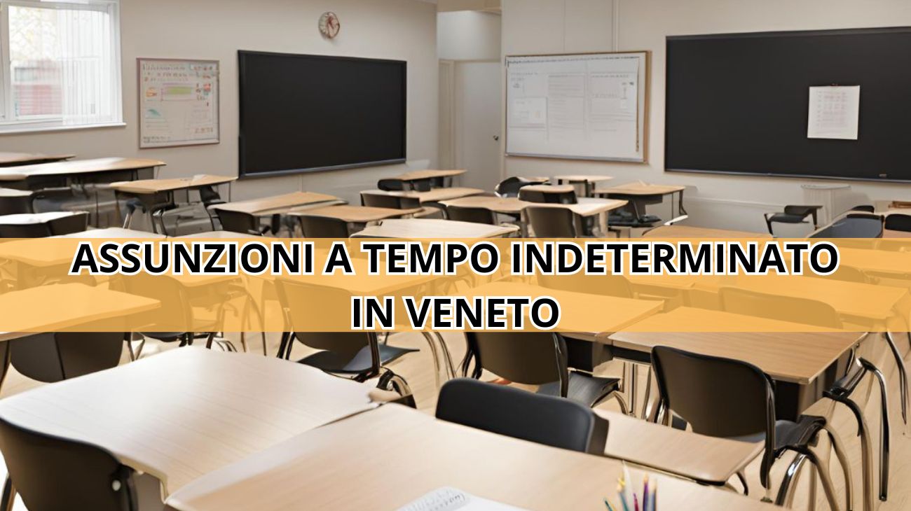 Concorso pubblico in Veneto: assunzioni a tempo indeterminato