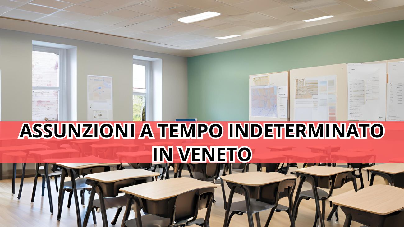Veneto, concorso pubblico all'Università: candidature in corso